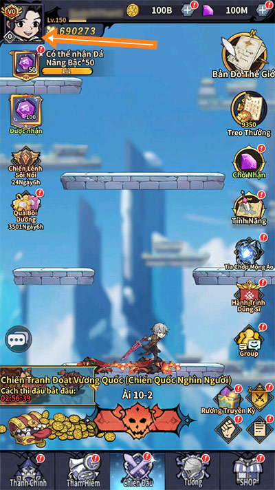 Code Thần Vực AFK