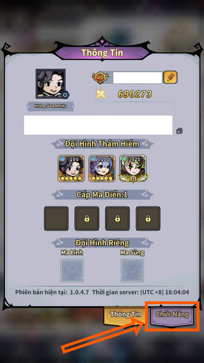 code than vuc afk