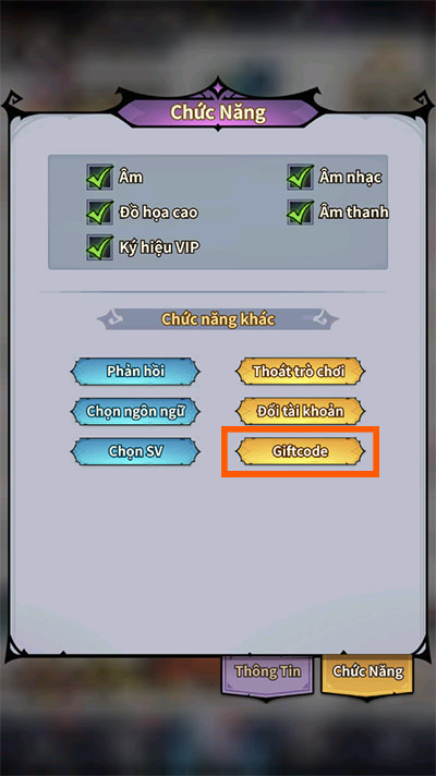 code than vuc afk moi nhat