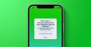 Cách chặn ứng dụng theo dõi dữ liệu trên iPhone