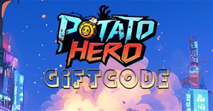 Code Potato Hero, code Vệ Binh Ngày Tận Thế mới nhất