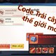Full giftcode Trái cây của thế giới mới mới nhất và cách đổi code