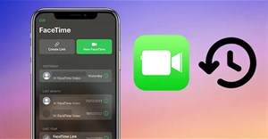 Cách kiểm tra lịch sử gọi FaceTime trên iPhone