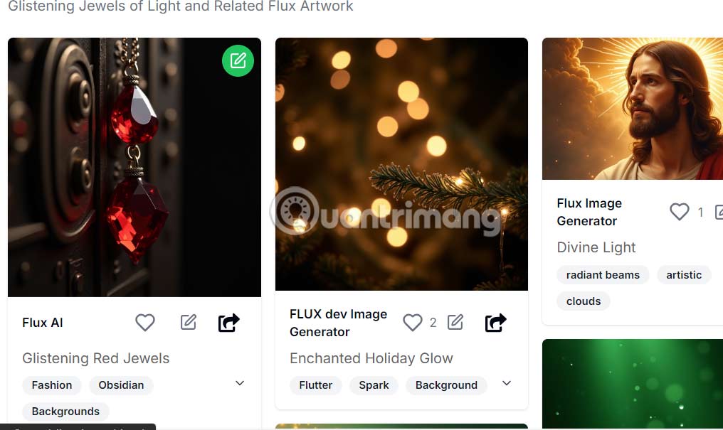 Hình ảnh liên quan trên Flux Image