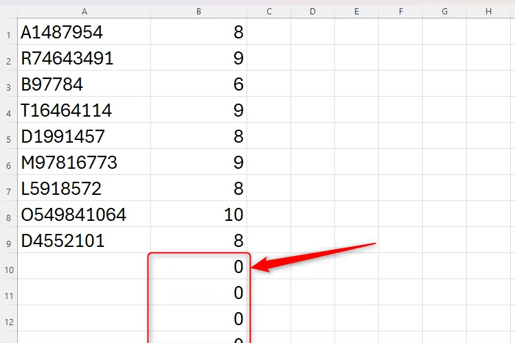 Kết quả hàm LEN trong Excel 