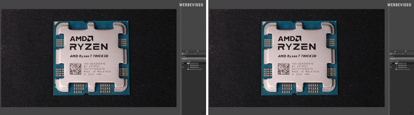 CPU Ryzen 7 7800X3D của AMD giả