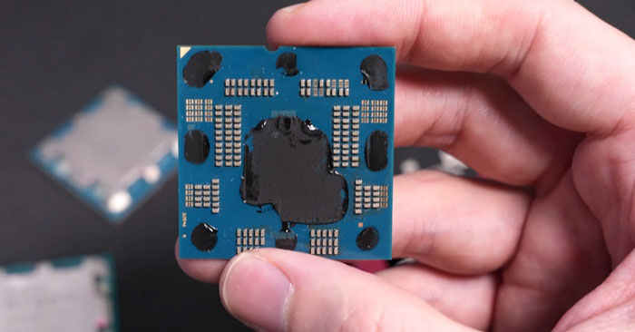 CPU Ryzen 7 7800X3D giả