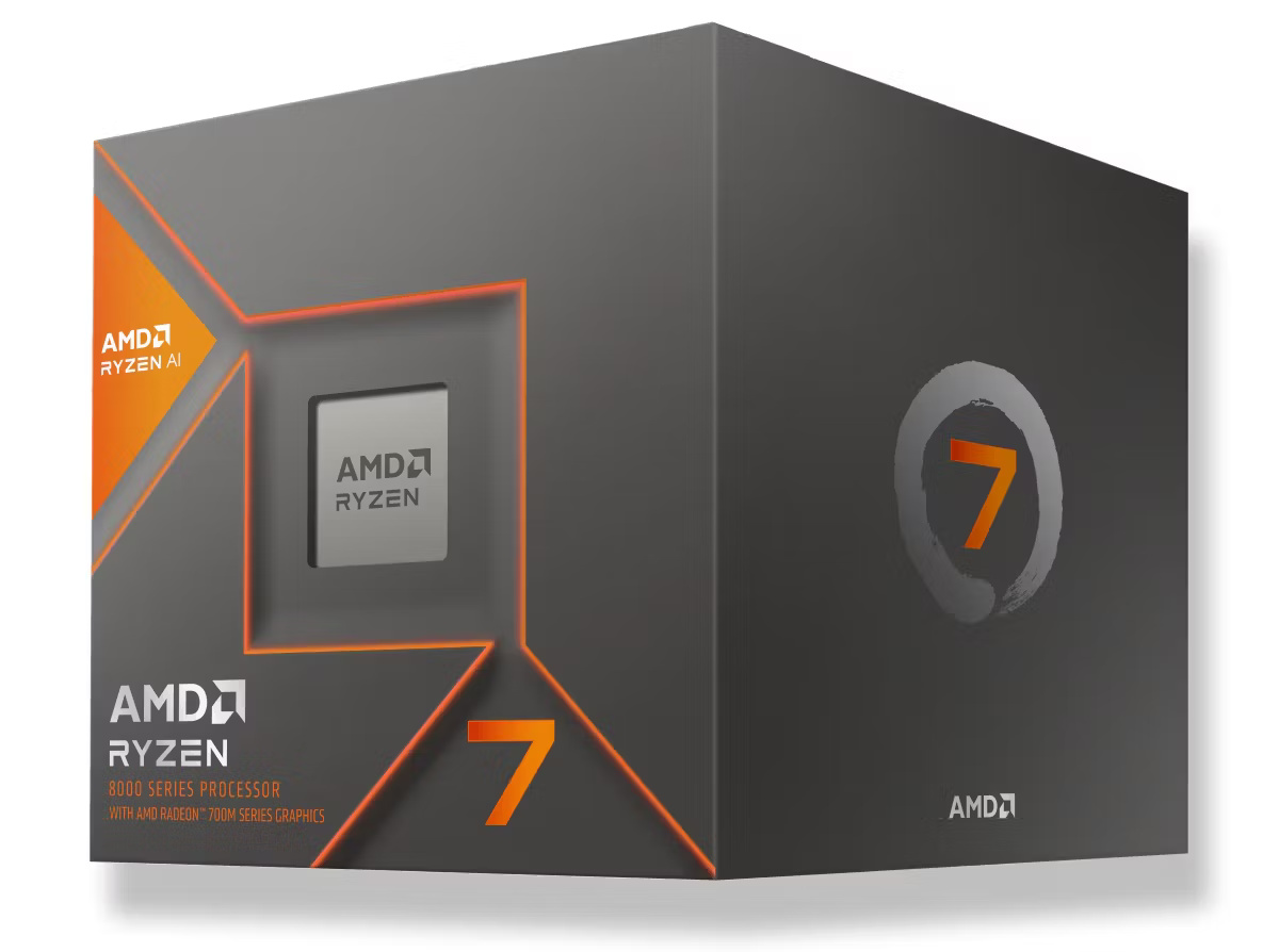 CPU AMD Ryzen 8000 series