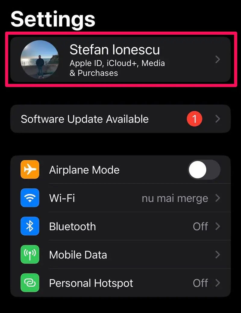 Tài khoản Apple ID