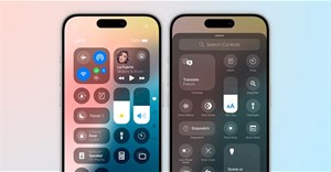 Cách thêm phím tắt vào Control Center iPhone