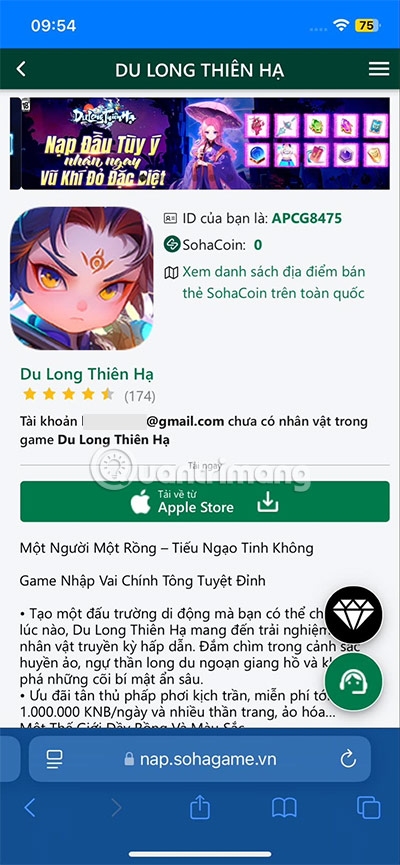 long - Code Du Long Thiên Hạ mới nhất và hướng dẫn đổi code Code-Du-long-thien-ha-1