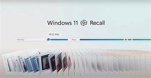 Microsoft không cho phép người dùng gỡ cài đặt tính năng Recall trong Windows 11