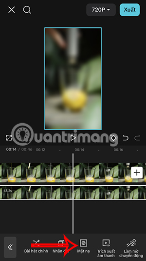 Mặt nạ cho video
