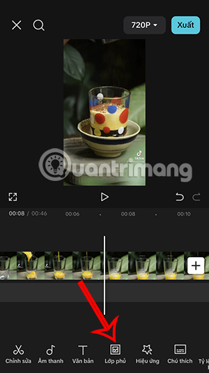 Lớp phủ video