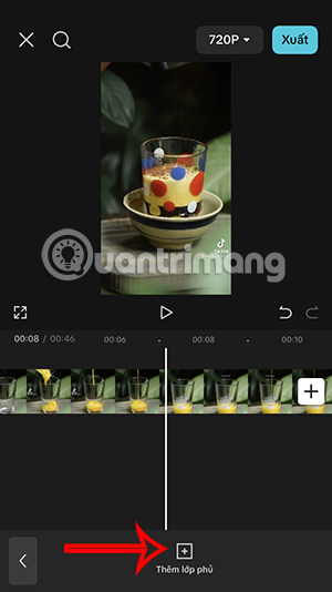 Thêm lớp phủ video