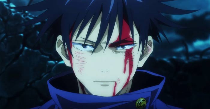 Megumi trog Jujutsu Kaisen