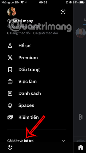 Cài đặt và hỗ trợ X