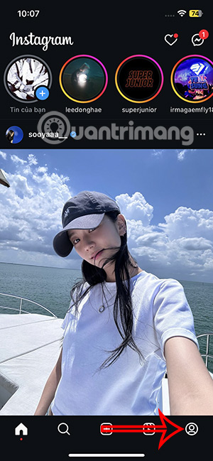 Hồ sơ Instagram