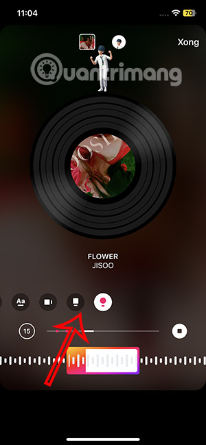 Kiểu hiển thị bài hát