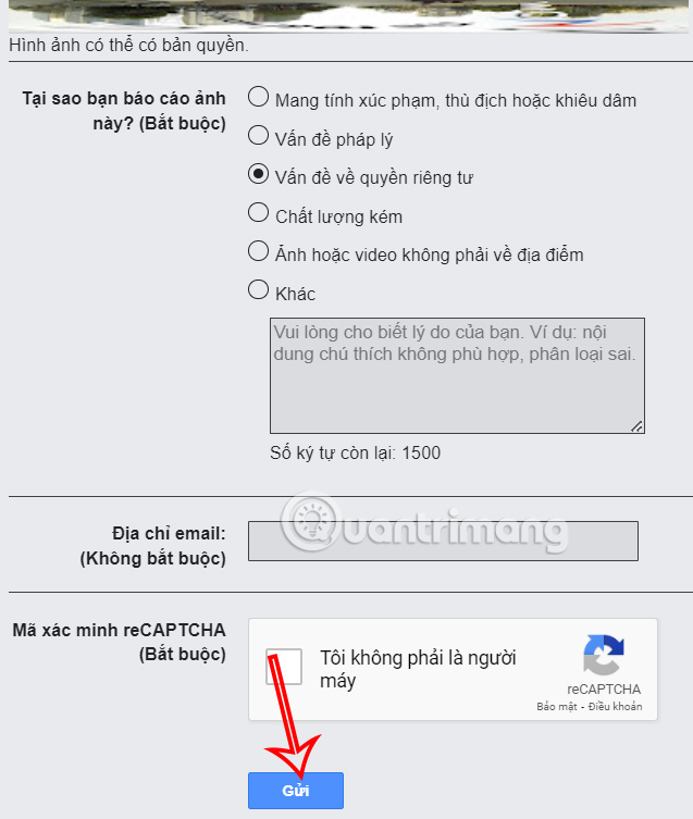 Lý do làm mờ nhà trên Google Maps
