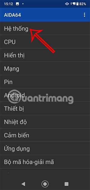 Ứng dụng AIDA64