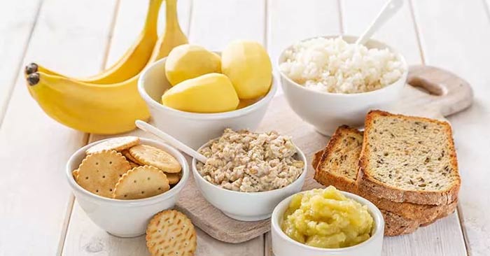 Thực phẩm nên ăn khi bị tiêu chảy