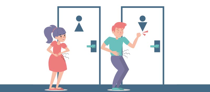 Khi bị tiêu chảy bạn nên ăn uống cẩn thận