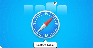 Cách mở lại các tab Safari vừa đóng trên iPhone