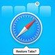 Cách mở lại các tab Safari vừa đóng trên iPhone