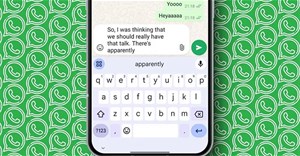 Tính năng này của WhatsApp giúp bạn không cần nhập lại tin nhắn