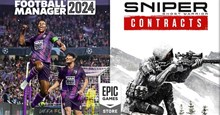 Mời tải Football Manager 2024 miễn phí trên Epic Games Store