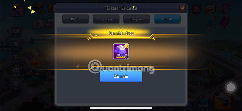 giftcode chien binh cyber