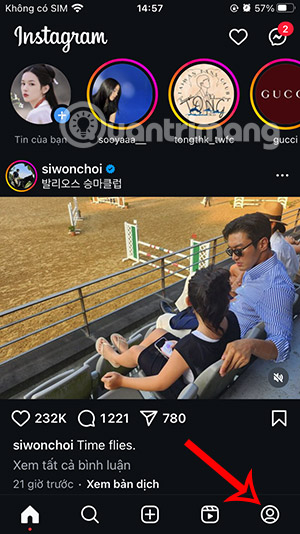 Hồ sơ Instagram