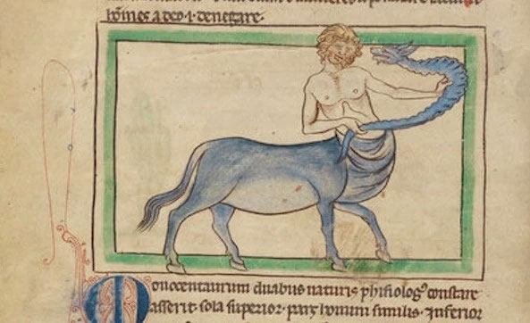 Cuốn Bestiary Northumberland của những người ghi chép vô danh, bộ bách khoa toàn thư thời Trung cổ, mô tả chi tiết về cả động vật có thật và động vật thần thoại. Năm 2007, Bảo tàng J. Paul Getty đã mua Northumberland Bestiary. Dù số tiền không được tiết lộ, nhưng các chuyên gia ước tính khoảng 20 triệu USD. Ảnh: Mediavalists.