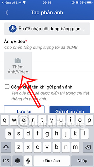 Chụp ảnh hiện trường