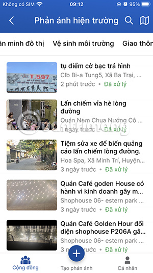 Phản ánh chủ đề đời sống