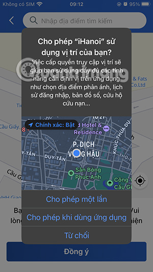 Bật vị trí