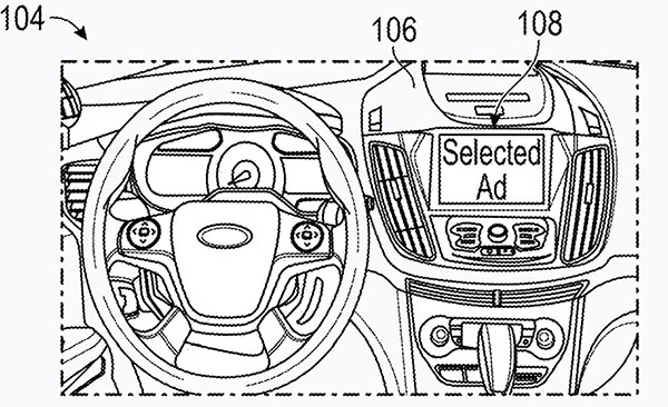 Hình ảnh minh hoạt hệ thống thu thập âm thanh của Ford. Ảnh: Ford