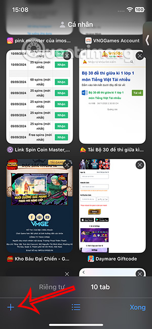 Quản lý trình duyệt