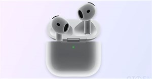 AirPods 4 không còn đi kèm cáp USB trong hộp