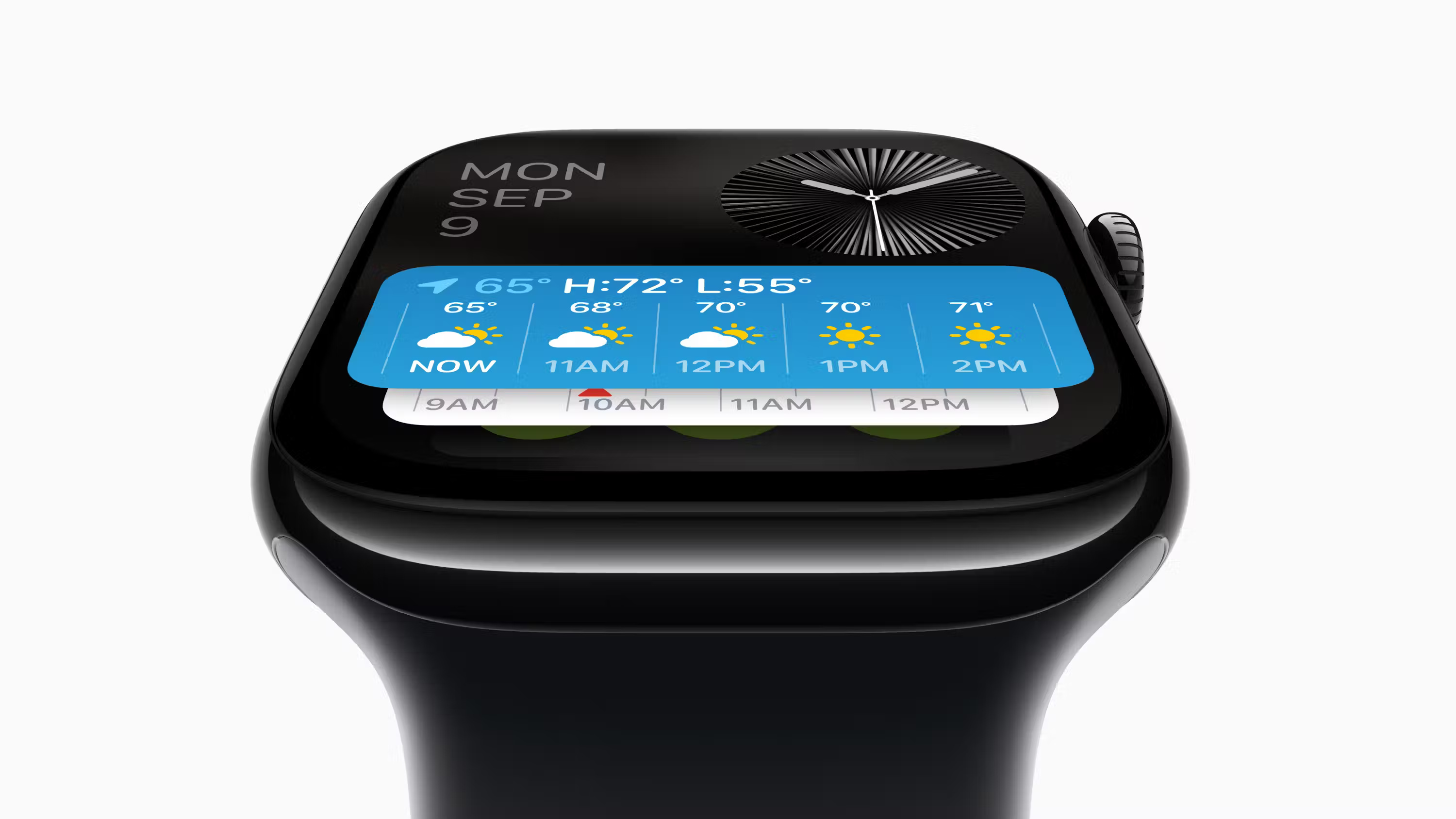 Apple Watch Series 10 góc nhìn nghiêng