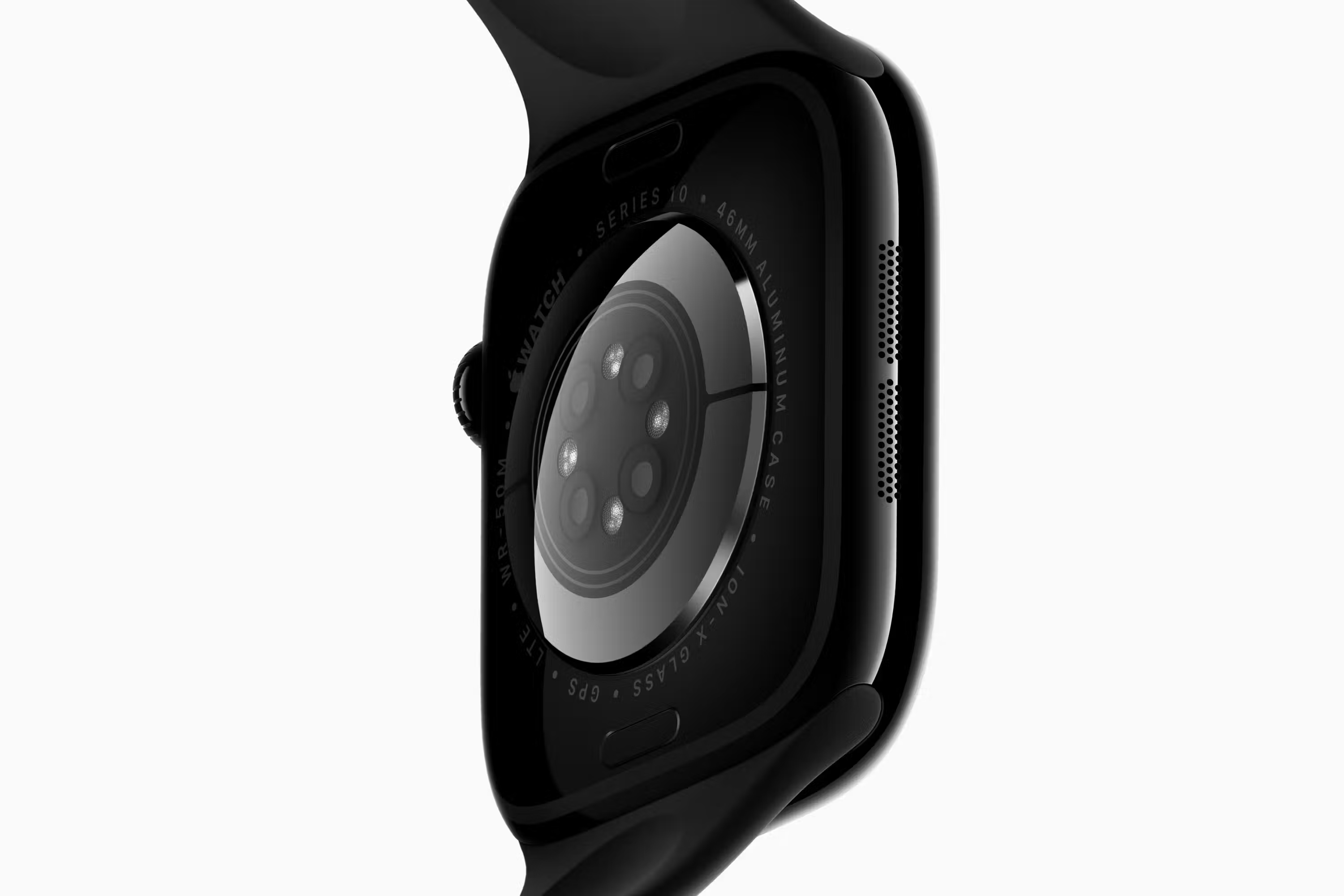 Mặt sau Apple Watch Series 10