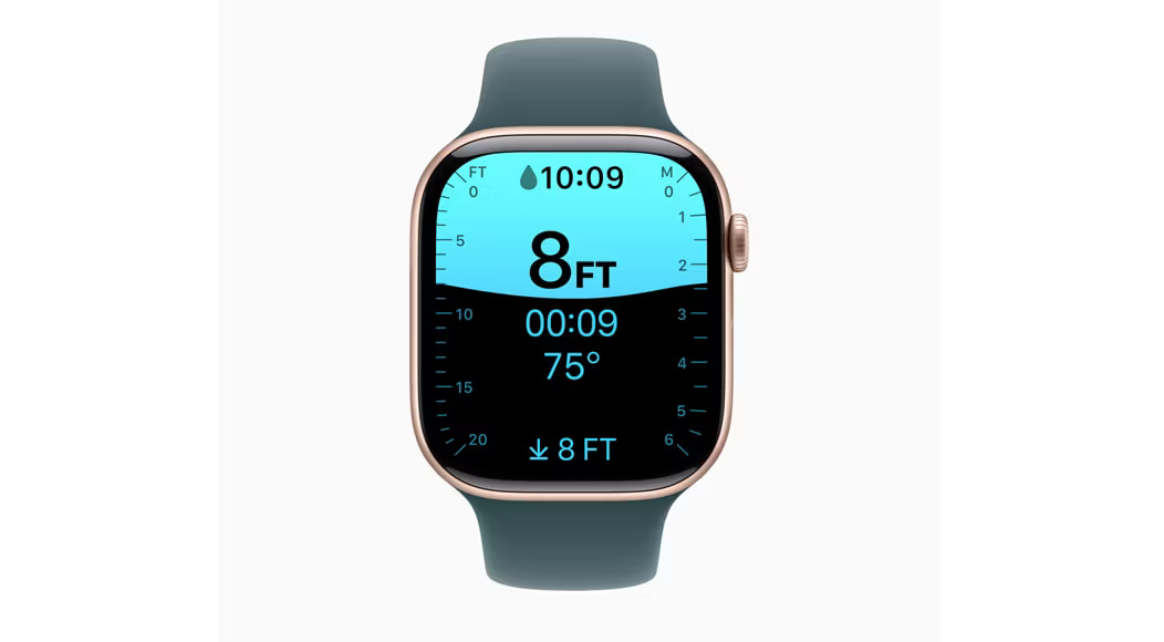 Ứng dụng Depth trên Apple Watch Series 10