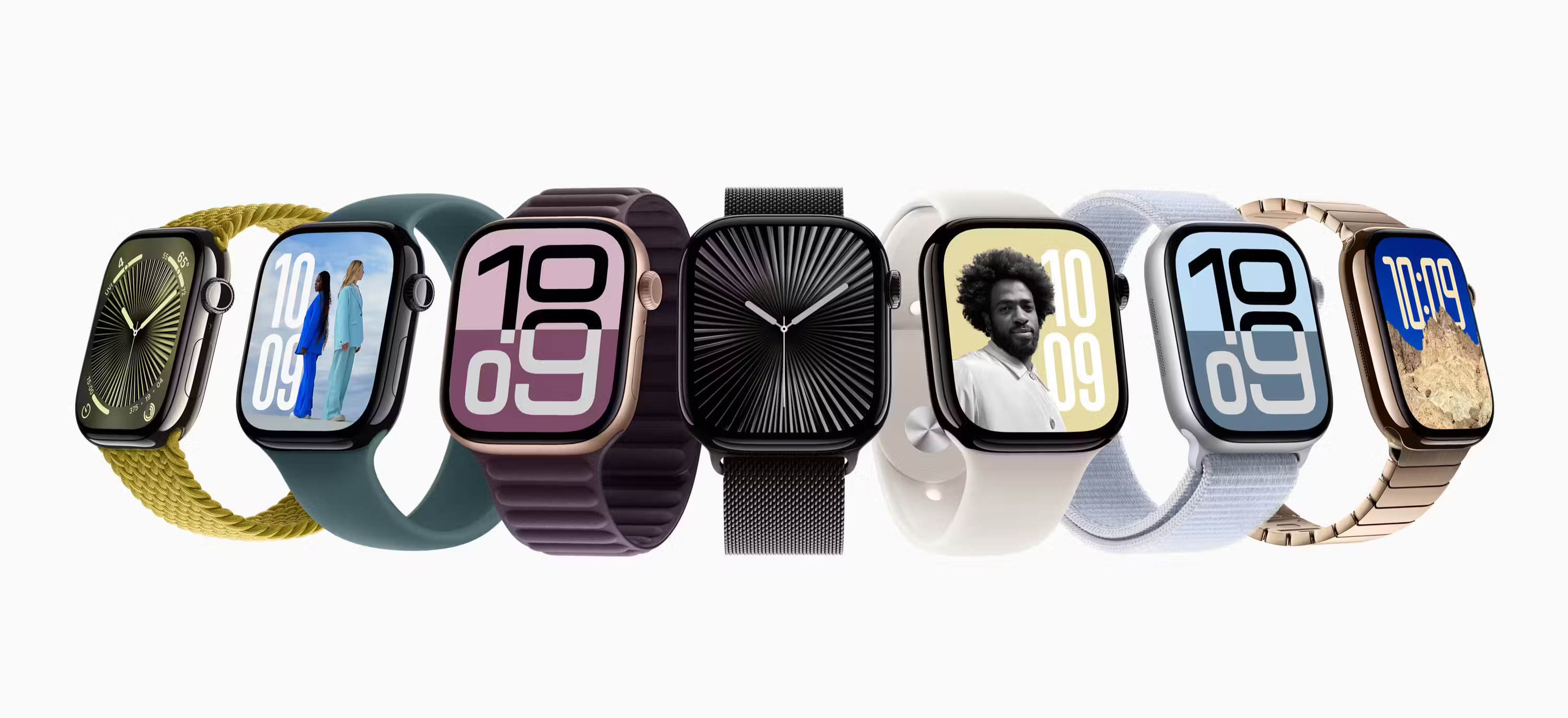 Màu trong dòng sản phẩm Apple Watch Series 10