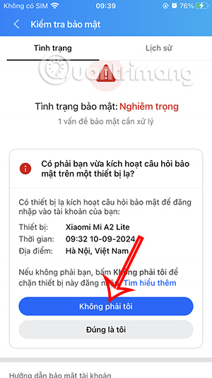 Không phải bạn