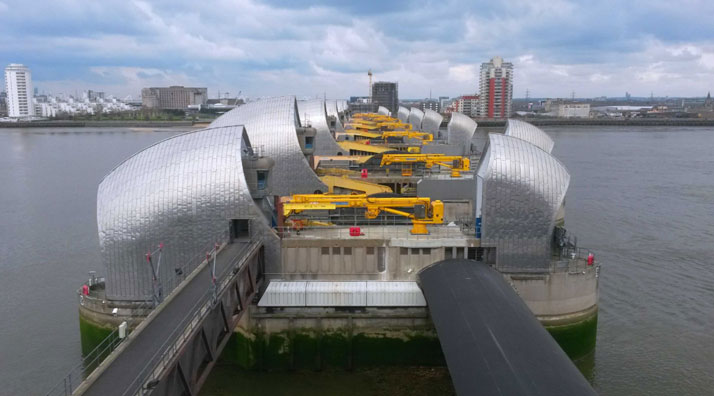 Rào chắn sông Thames 2