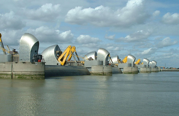 Rào chắn sông Thames 3