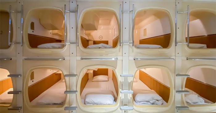 Capsule Inn (Osaka, Nhật Bản)
