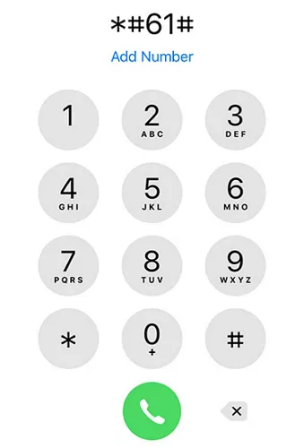 Tìm mã hộp thư thoại iPhone