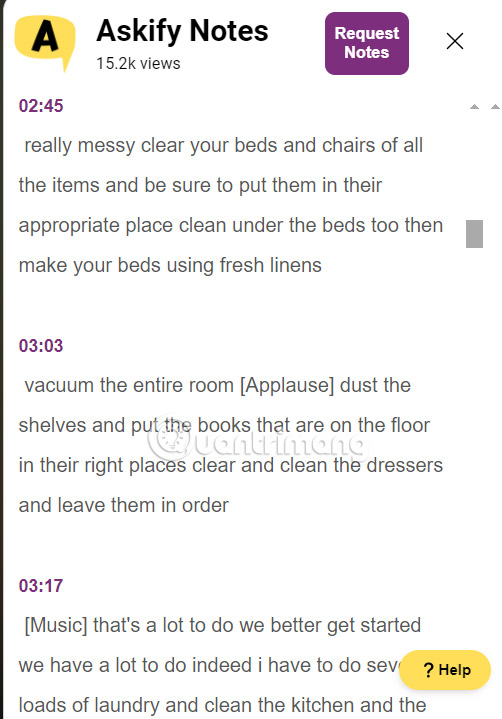 Văn bản từ giọng nói